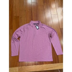 NWT Peter Millar Crown Crafted Excursionist Flex Performance Merino Wool L